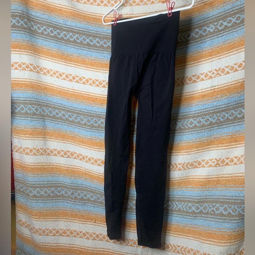 Black high waisted leggings